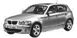 BMW E87 P3826 Fault Code