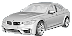 BMW F80 P3826 Fault Code
